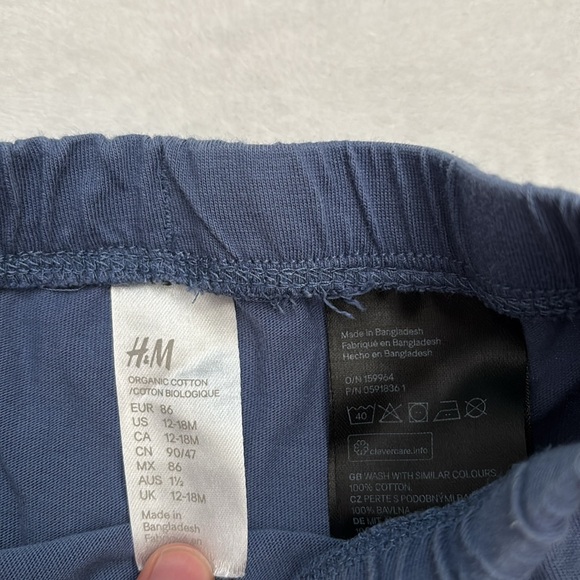 (3 for $10) H&M blue shorts - Picture 4 of 5